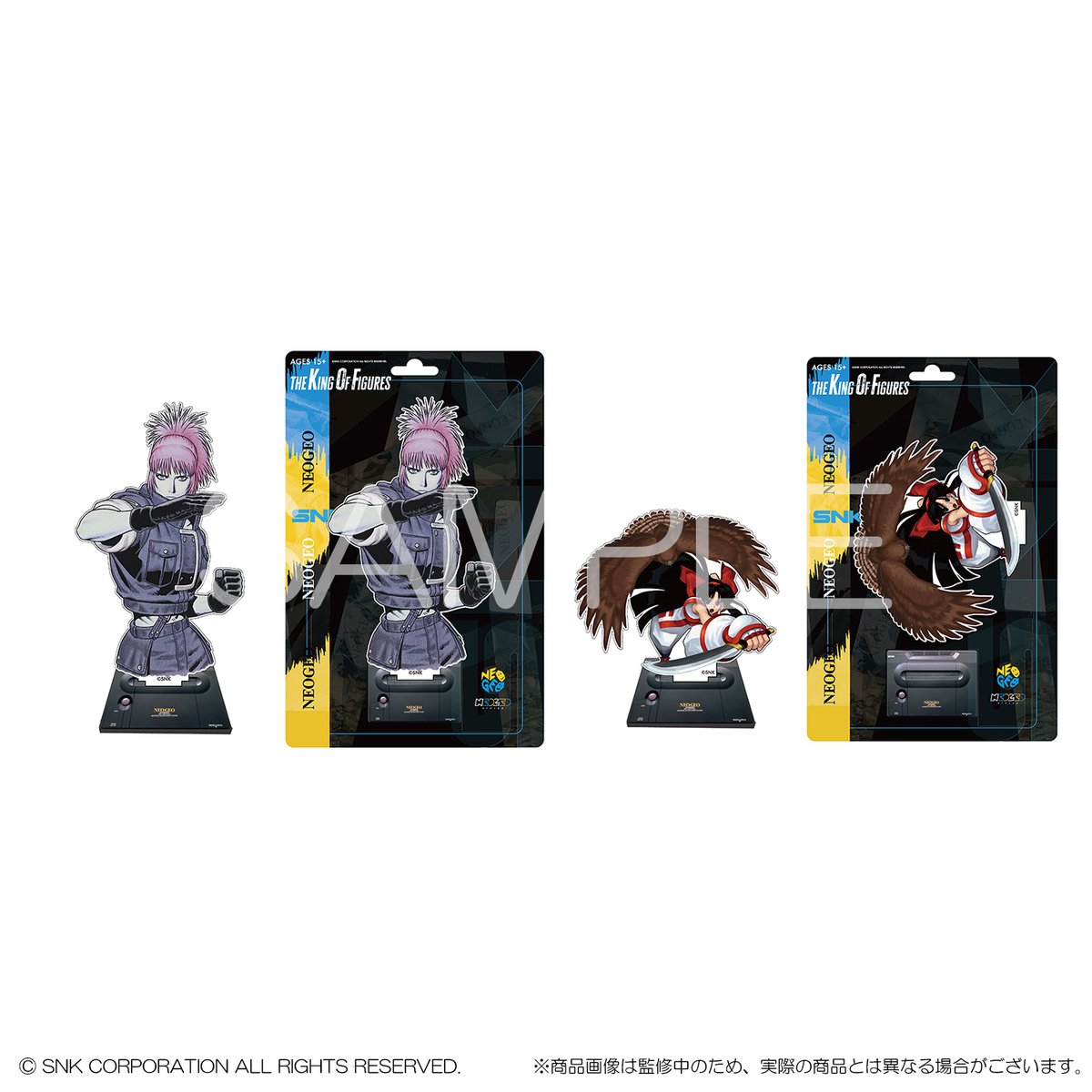 neogeostyles's tweet photo. ◤新商品情報◢
NEOGEO STYLESに新商品が登場！

ブリスターアクスタ Season2 全10種

ブリスターアクスタのシリーズ第2弾🔥
最近話題になったあのキャラも参戦🐥
詳細は商品ページをチェック！

商品ページはこちら
https://t.co/gGpliAOzgl

#NEOGEOSTYLES #NEOGEO #SNK https://t.co/aZy6BGqJWh