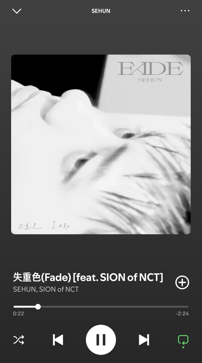 Ace_BBH's tweet photo. SEHUN'S FIRST CHINESE SOLO SINGLE FADE FEATURING NCT WISH'S SION IS NOW OUT ON MUSIC PLATFORMS!! 🫠🧡

🔗 https://t.co/hDNs3yeMYR https://t.co/1cgvi0JGlO