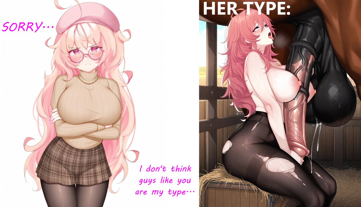 luciannasclt's tweet photo. 🐴

She doesn't like white guys, that's fine. That must mean just blacks and asians, right?... Right?...

❤️+🔁

DMs open! https://t.co/HSQsGybfKR