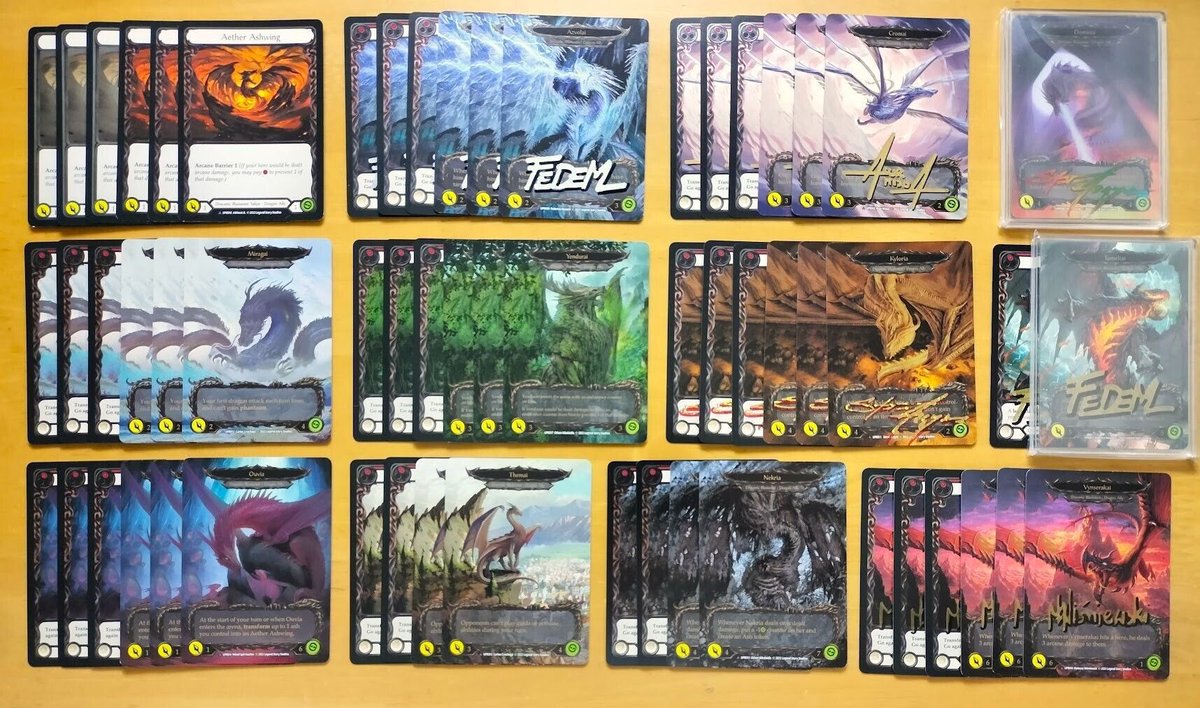 FABTCG_JP's tweet photo. コレクターズウィーク期間中、コミュニティメンバーが大切にしているお気に入りのコレクションをご紹介します！🎤

3日目は、プレイヤーであり、コレクターであり、日本から世界を飛び回る旅人でもある🌏Soya Okuda @zasso525 さんへのインタビューをお届けします！👇

インタビューを読む🔽
https://t.co/Ken7DbUsrA

#fabcw