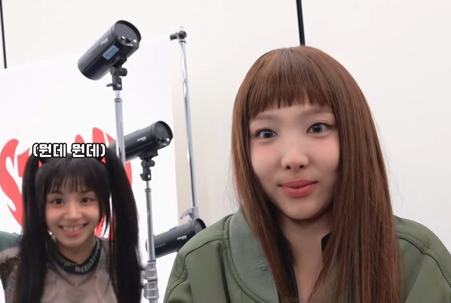 wanceuh's tweet photo. Let's be cute and get bangs with mama 🐯🐰 https://t.co/Ld1tODDe2m