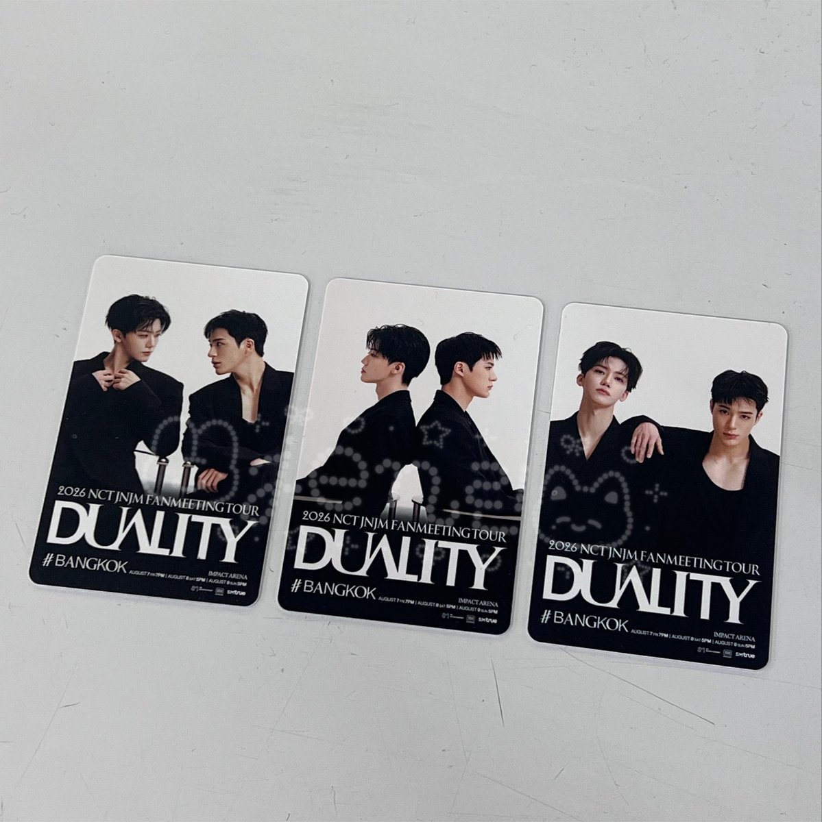 milinajane's tweet photo. บัตรที่หล่อเท่ขนาดนี้เป็นของคุณนะ ´͈ ᵕ `͈ ♡

#NCTJNJM_FANMEETING_TOUR_in_BKK  #NCTJNJM_FANMEETING_TOUR_BANGKOK https://t.co/lsFXIwPsLn