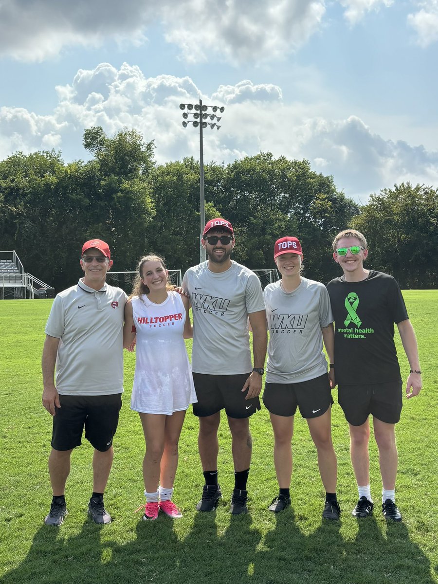 KJShelton10's tweet photo. Thank you so much @WKU_Soccer for putting on such an amazing camp! The coaching staff was so incredible and so welcoming. It was such a great opportunity and I’m glad I got to learn so much about the program. Thanks @WKUsoccerman for inviting me out! I loved it!!! https://t.co/wOfWamuJ46