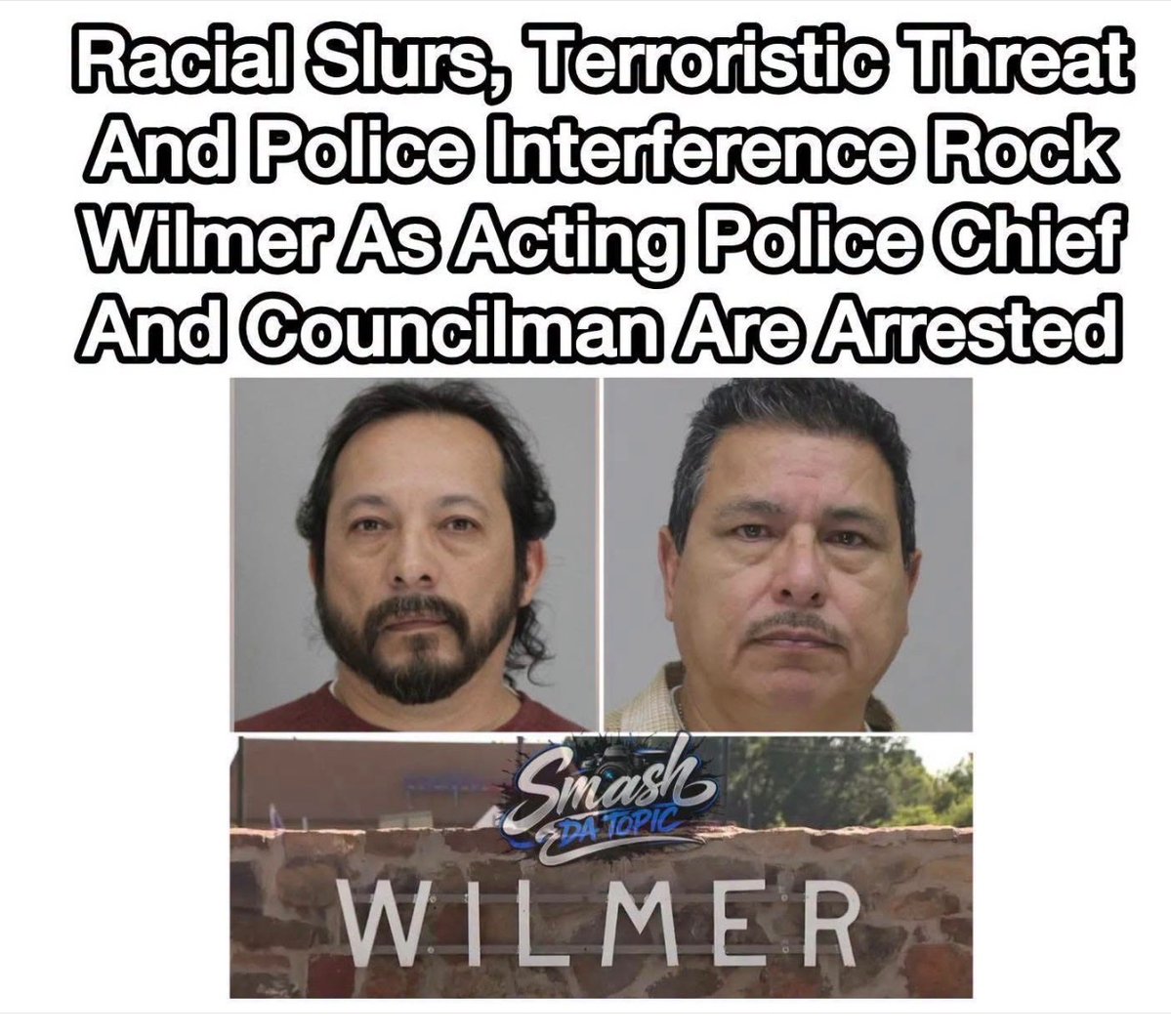 BurnEr92976227's tweet photo. 🇲🇽 The fake Black-Brown coalition. 👇🏿

“Wilmer City Council Member Moses Garcia has been arrested and charged with making a terroristic threat after threatening and using racial slurs towards a Black man at a gas station.”

https://t.co/U2CpALgDrb https://t.co/nk369zWf4e