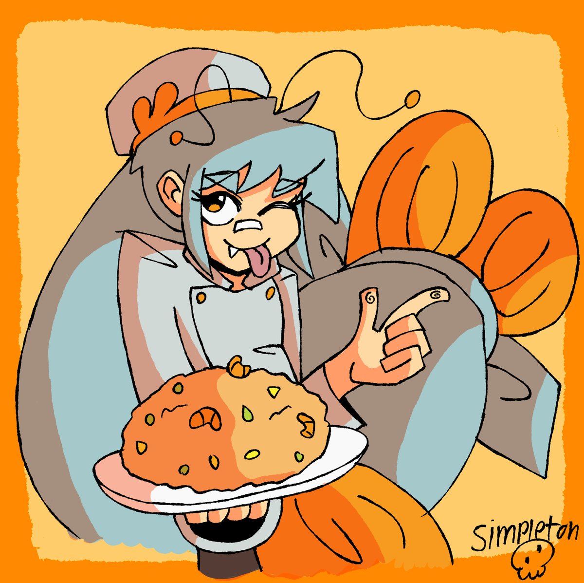 ArtistGrimmly's tweet photo. I like the JamiePaige DLC
#UNBEATABLE #jamiephanart https://t.co/Z8C7mXBNHR