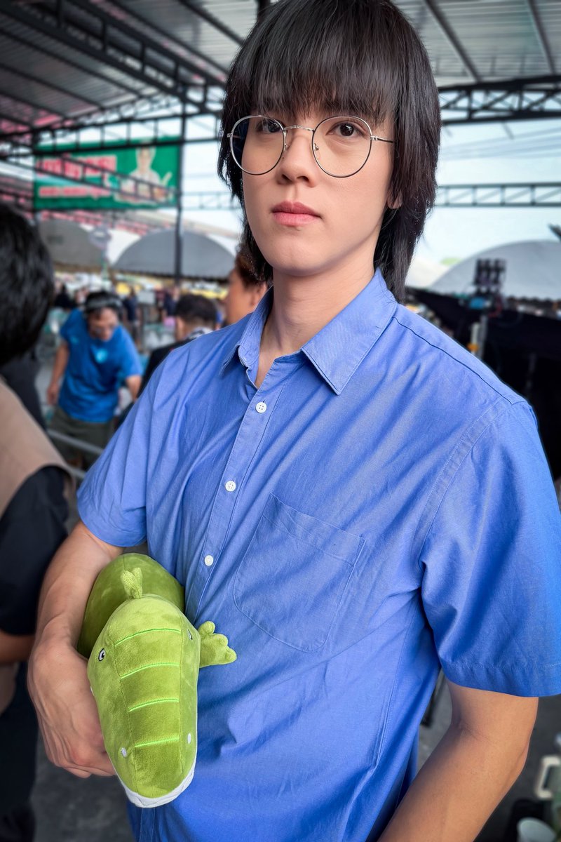 flukefanbase's tweet photo. เจมส์ (รออีกนิด 🥺) 
เบบี้ชาญรบ ✅✅

วันนี้ยังคงอยู่กับเบบี้ชาญรบและพี่ไดโน่ 
ส่งใจไปกองนู้นคับ 

#สะใภ้เบรกแตก
#FlukePongsapat #ฟลุ๊คจ์พงศภัทร์ https://t.co/tKkMuZvllJ