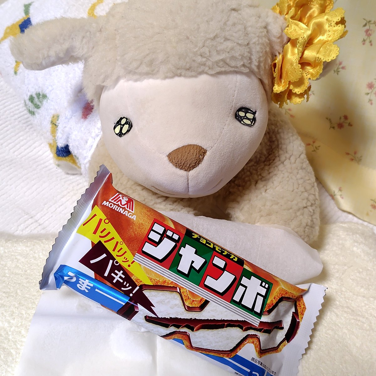 pnoneko's tweet photo. とーまお兄ちゃん
メイメイだよ～❗️
ｺﾝﾁｬ🎵(о´∀`о)ノ

メイメイの「やめられない事」は
「アイス❗️」
暑いときは、コレ❗️😋
チョコモナカジャ〜ンボ😄🎵

ピノコ猫は
一箱８本〜10本入りの棒アイスが
夕食後止まらないって😅💦

#fmkofu https://t.co/rrwRAwvUOh