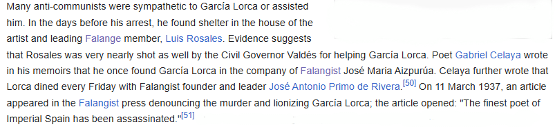 PNWSima's tweet photo. @lawrence_vw @Bento_1942 @SkyStarKen Bro, Jose Antonio, the guy in your sigma edit, whom Franco let be executed as a cynical political move, was friends with an open homosexual. https://t.co/Ra5AZArWIN