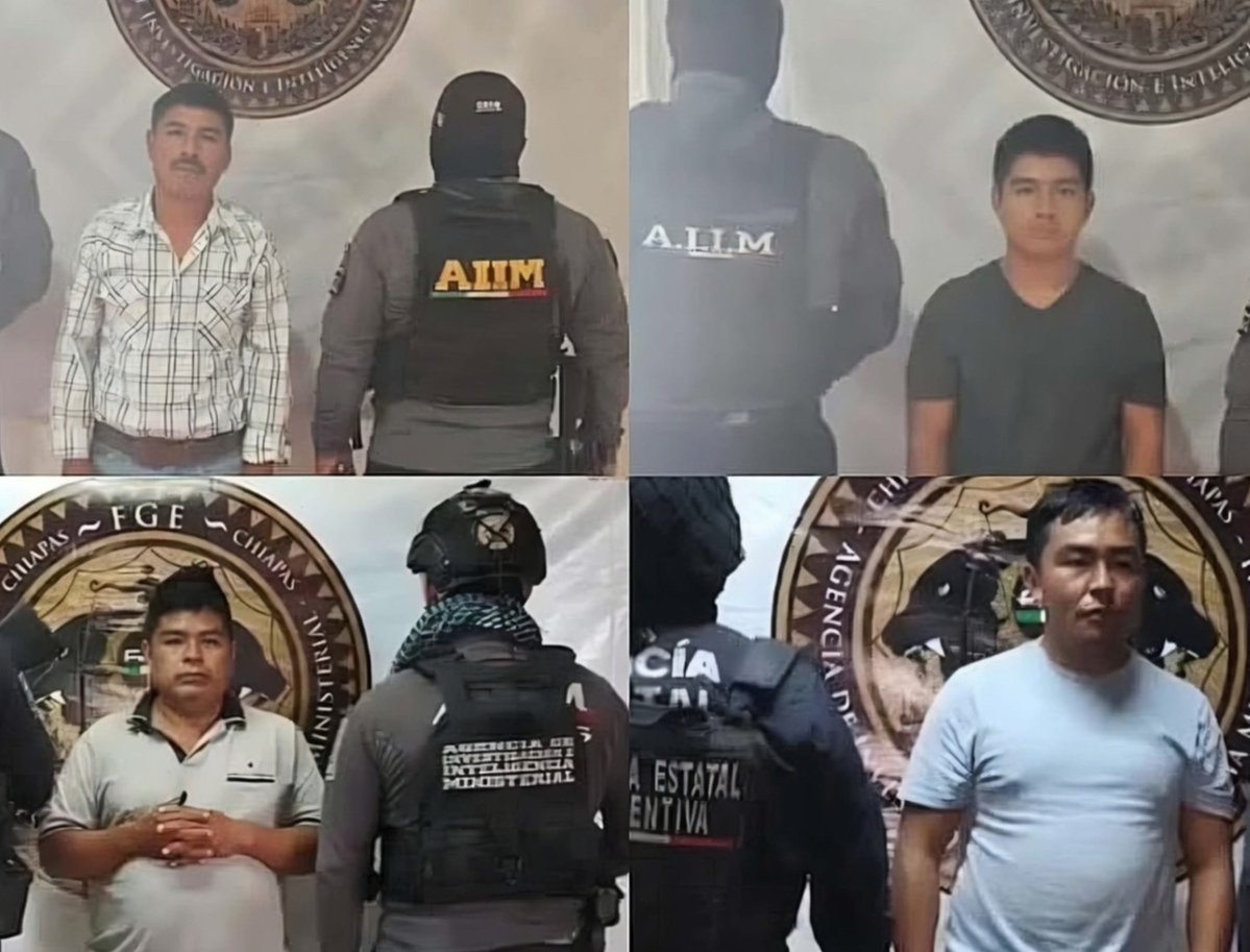 Anxiousvids's tweet photo. En Sabanilla, Chiapas (México), un video viralizado el 25 de julio mostró el abuso contra un niño indígena chol de 6 años en la comunidad Los Naranjos.

La Fiscalía General del Estado detuvo el 27 de julio a cuatro hombres:

_Aurelio “N” (dueño del predio y quien sometió al menor), 
_Octavio “N” (presunto agresor sexual), _Gabino “N” (quien grabó y compartió el video) y 
_Fernando “N” (quien ayudó a evadir a las autoridades).

Los tres primeros enfrentan cargos de pederastia con penas de hasta 50 años de prisión, el menor fue localizado, trasladado a Yajalón bajo resguardo y recibe atención psicológica especializada.