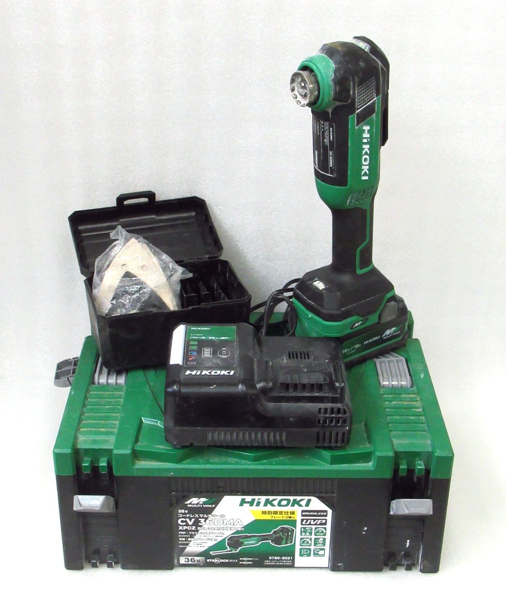 reuse_mart's tweet photo. HiKOKI ハイコーキ 36V コードレスマルチツール CV36DMAををお持ち込みにて買取させていただきました。
ありがとうございます！

【福山リユース・マートLINE・簡単査定】
https://t.co/iiATQn6vzb

#福山市
#福山
#福山リサイクルショップ
#リユースマート
#買取
#電動工具
#工具
#マルチツール https://t.co/IyAqvoVRhh