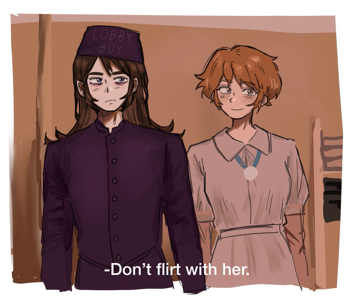 SkNe26089's tweet photo. ㅜㅜ호텔은 다 좋음
#hauntedhotel #estherdon #thegrandbudapesthotel https://t.co/U6S5lQ06TM