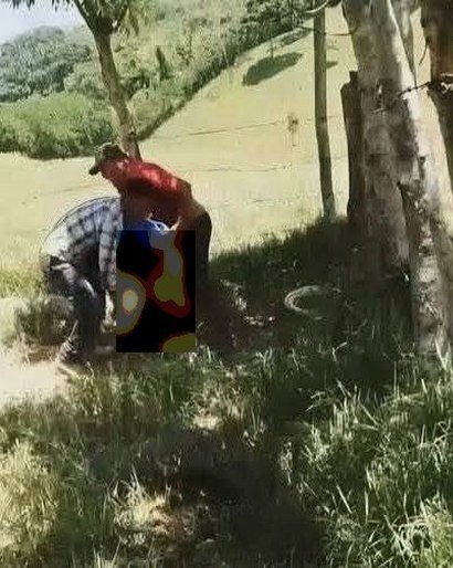 Anxiousvids's tweet photo. En Sabanilla, Chiapas (México), un video viralizado el 25 de julio mostró el abuso contra un niño indígena chol de 6 años en la comunidad Los Naranjos.

La Fiscalía General del Estado detuvo el 27 de julio a cuatro hombres:

_Aurelio “N” (dueño del predio y quien sometió al menor), 
_Octavio “N” (presunto agresor sexual), _Gabino “N” (quien grabó y compartió el video) y 
_Fernando “N” (quien ayudó a evadir a las autoridades).

Los tres primeros enfrentan cargos de pederastia con penas de hasta 50 años de prisión, el menor fue localizado, trasladado a Yajalón bajo resguardo y recibe atención psicológica especializada.