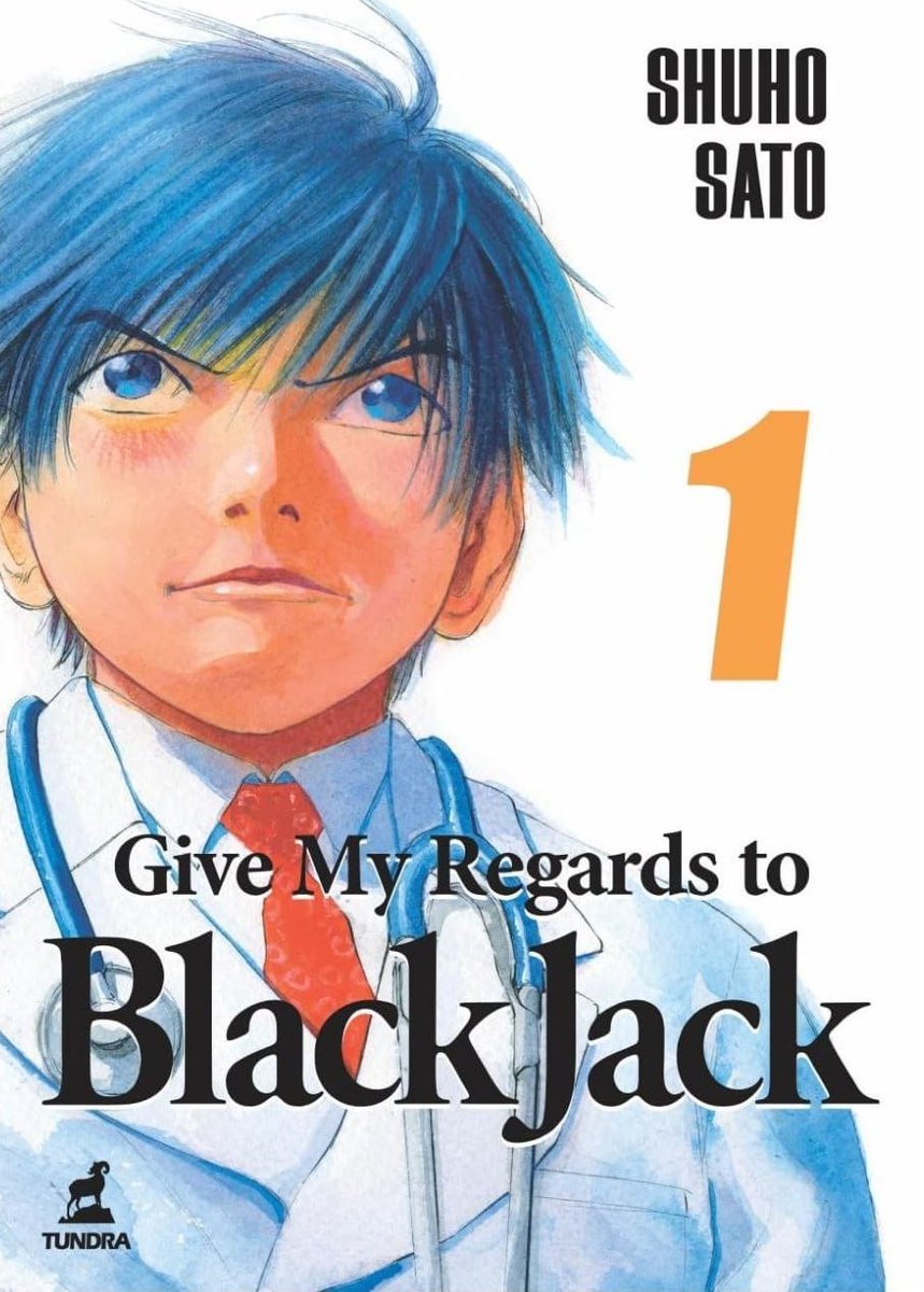 mangas_lu's tweet photo. Give My Regards to Black Jack 1 (Pré-venda) | Amazon
R$89,90
https://t.co/yE6Oa7jNHE

Entre em nosso grupo de cupons e ofertas: https://t.co/wjRJLCzbM5 https://t.co/K5982pe8kd