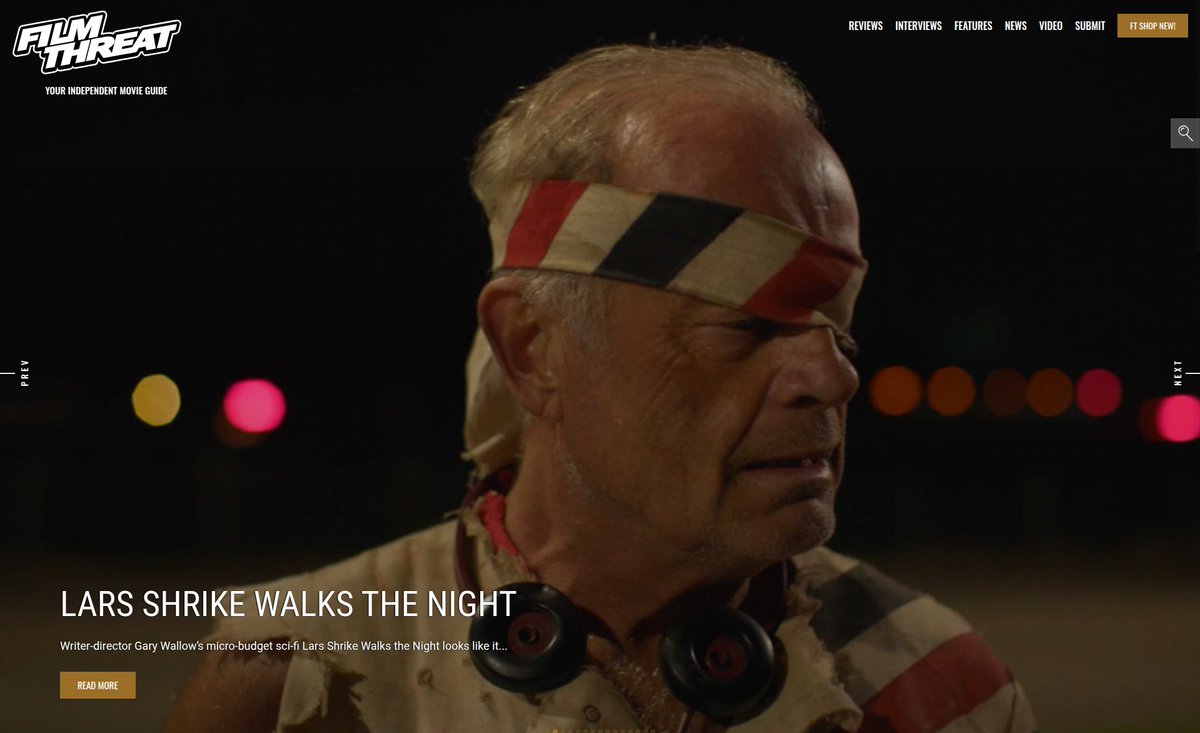 FilmThreat's tweet photo. “…he wonders if he’s on Earth or if it’s an illusion and he’s being filmed…” Alex Saveliev walks through Lars Shrike Walks The Night.
https://t.co/gfTe5UhFri #SupportIndieFilm #SciFi #LarsShrikeWalksTheNight https://t.co/92prxs6cf4