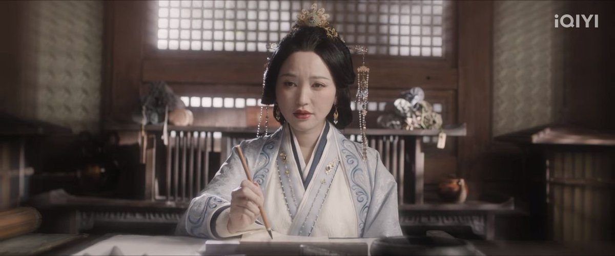CDramaJourney's tweet photo. Princess Yunzhao: "Yaoyao, between husband and wife, besides love, there should also be understanding and respect. They're companions on the journey of life." 

[#KeytothePhoenixHeart] • [#AiMi] • [#JinSha] https://t.co/sVcRcdFo6p
