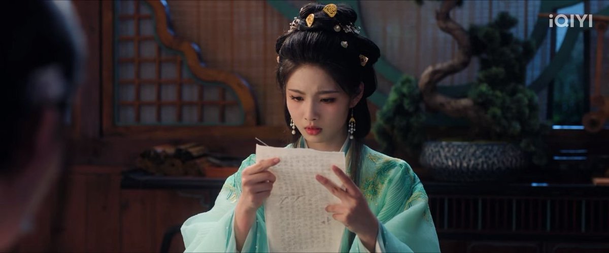 CDramaJourney's tweet photo. Princess Yunzhao: "Yaoyao, between husband and wife, besides love, there should also be understanding and respect. They're companions on the journey of life." 

[#KeytothePhoenixHeart] • [#AiMi] • [#JinSha] https://t.co/sVcRcdFo6p