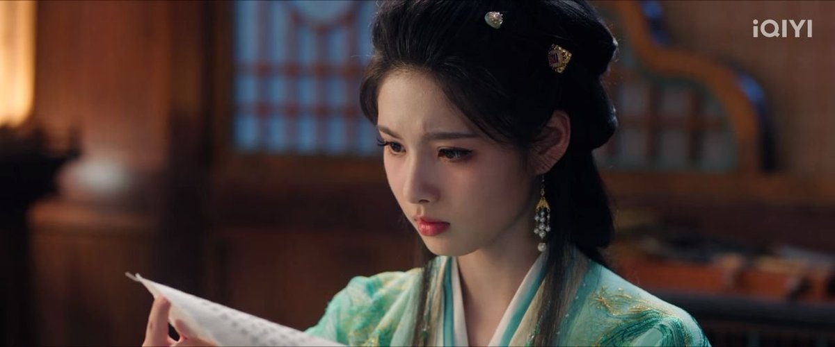 CDramaJourney's tweet photo. Princess Yunzhao: "Yaoyao, between husband and wife, besides love, there should also be understanding and respect. They're companions on the journey of life." 

[#KeytothePhoenixHeart] • [#AiMi] • [#JinSha] https://t.co/sVcRcdFo6p