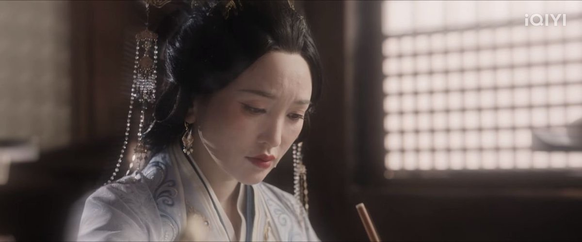 CDramaJourney's tweet photo. Princess Yunzhao: "Yaoyao, between husband and wife, besides love, there should also be understanding and respect. They're companions on the journey of life." 

[#KeytothePhoenixHeart] • [#AiMi] • [#JinSha] https://t.co/sVcRcdFo6p