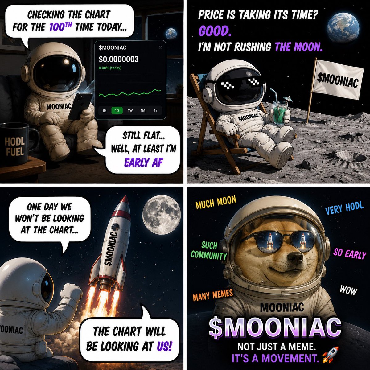 MNACcoin's tweet photo. Checking the chart for the 100th time today like… 👀😂

Still early. Still building.

🌕 $MOONIAC

#PumpFun #Memecoin #Solana https://t.co/gUr2ZKeeiB
