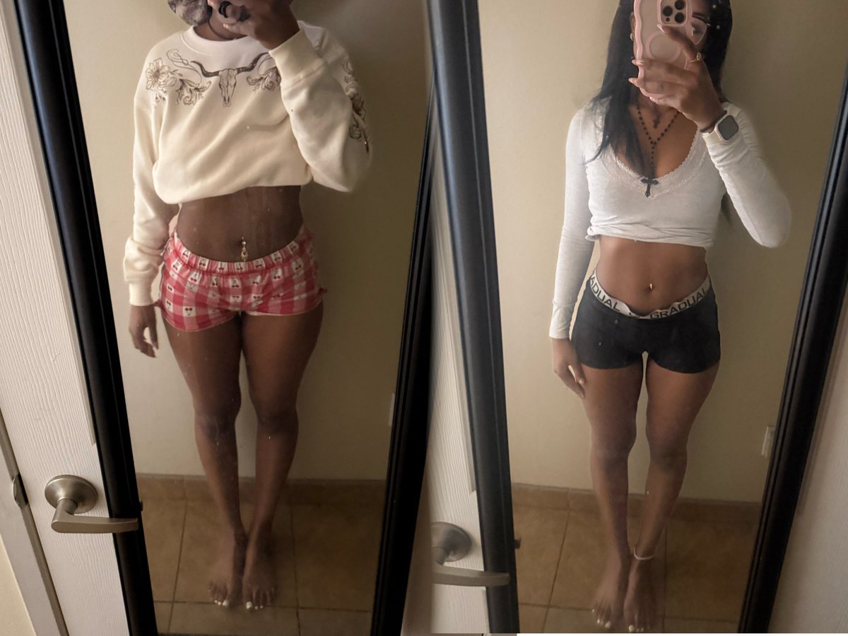 julzm1a's tweet photo. july 5th vs july 28th. i hate myself lmaoaakk https://t.co/6IVA6v7TMM