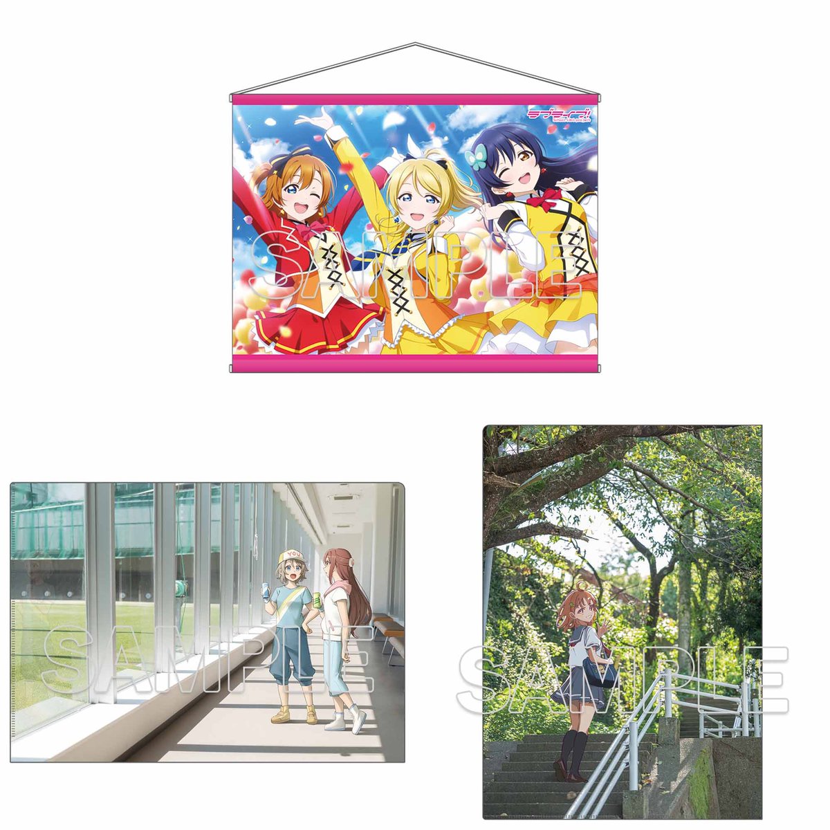 LoveLive_staff's tweet photo. 【✨予約受付中✨】 
今月もLoveLive!Days掲載イラストを使用した新グッズが登場♪ 
「LoveLive!Days 2026年9月号」通信販売商品をぜひチェックしてください☆ 

https://t.co/V3b8Q11U2y

#lovelive #μʼs #Aqours #虹ヶ咲 #Liella #蓮ノ空 #リンクラ #イキヅライブ #いきづらい部 https://t.co/rSAIBp2FIZ
