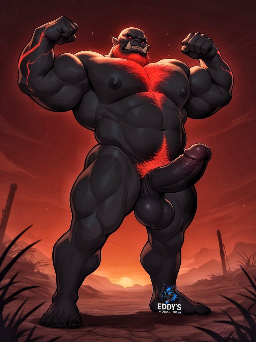 Eddysworkshop's tweet photo. Grondor feels a little naughty https://t.co/cBwyveXFtE