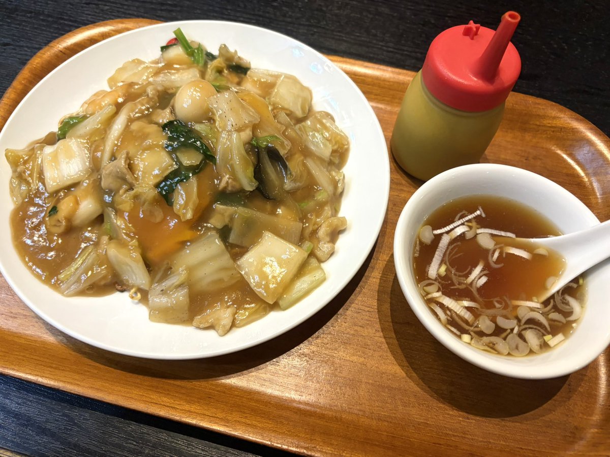 tccom23's tweet photo. 7月29日　今日の会社ランチ
汁なしメニューを💦

#五目焼きそば
#北京菜館
#町中華
#上越 https://t.co/5rZBAwCvve