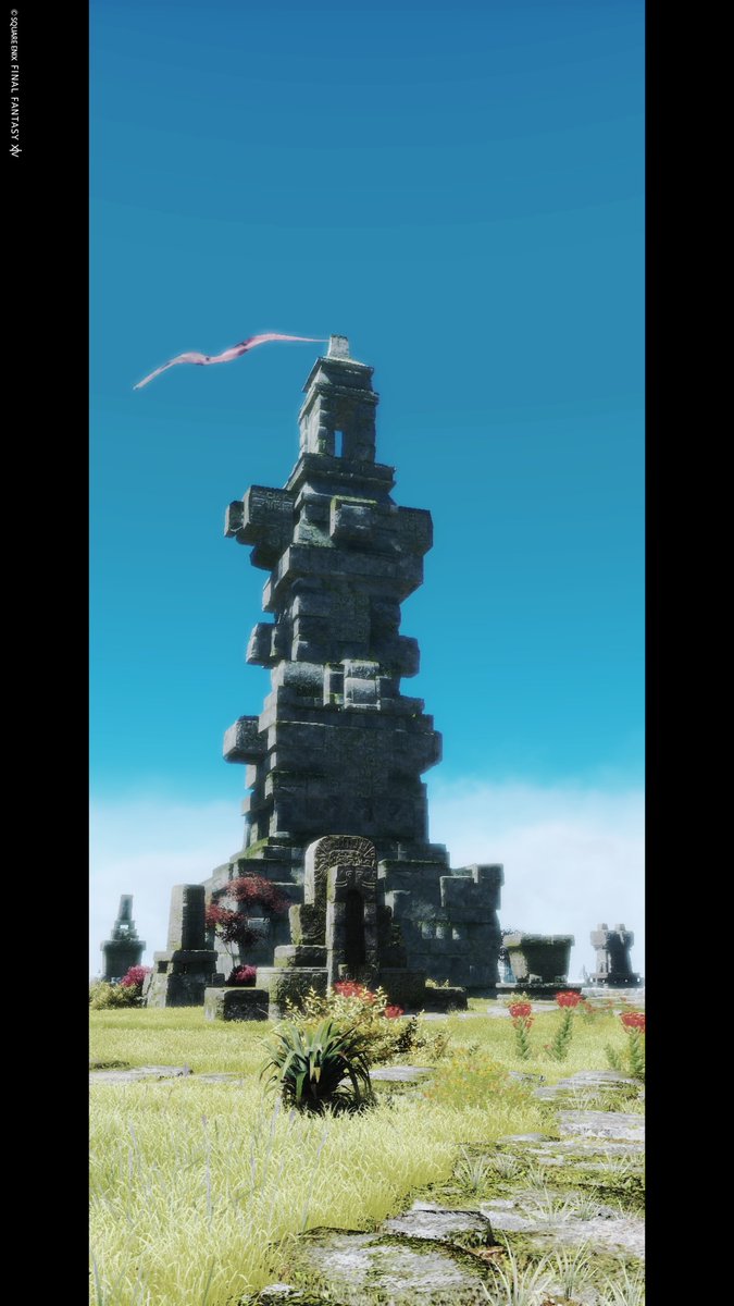Litoreeeeeee's tweet photo. #FF14風景 https://t.co/6idbYo5Fm7