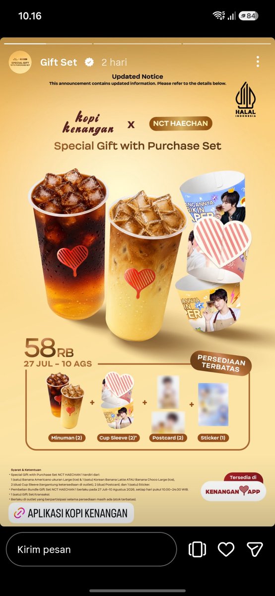 cuankigoreng_'s tweet photo. Ada yg tau gk ini di daerah jaktim ada di outlet mana????? Aku cek di apk gk ada semua menu ini :( https://t.co/dE8PZquQ4M