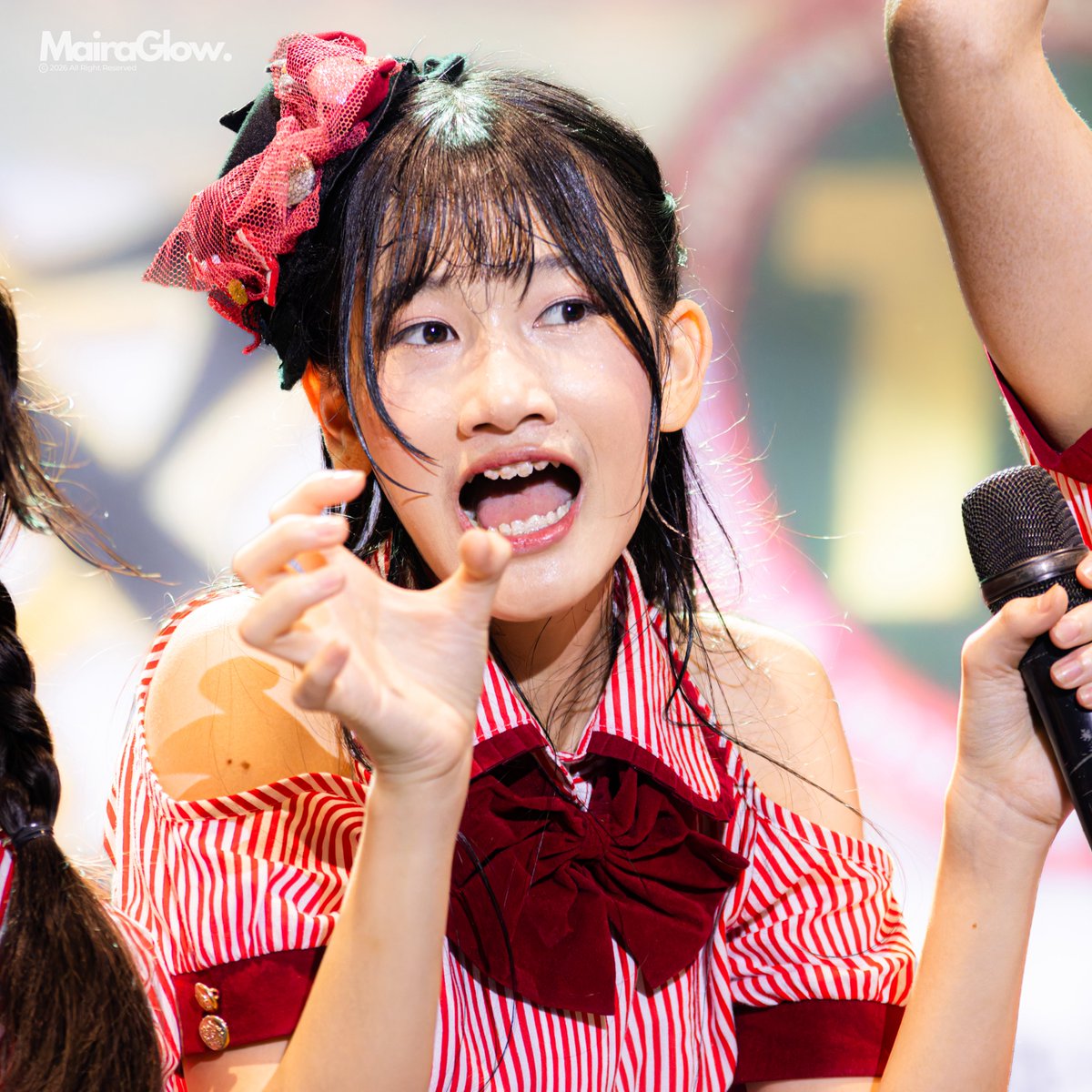 MairaGlow1308's tweet photo. The cutest roar you’ll see today. 
Happy #MaiRabu 🐯🐾

–— @Maira_JKT48 💕

At Sakura Matsuri 2026, Hollywood Junction
260726
#MyOnlyMaira #PerjalananMaira 
#MairaGlow #マイラ #JKT48 https://t.co/2s3zyWAWLF