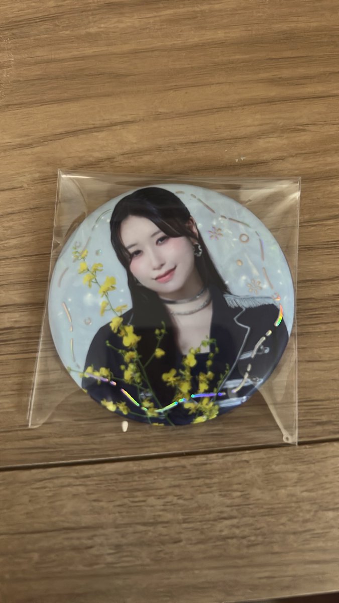 sz_ccr's tweet photo. ME:I 缶バッジ 交換

譲▶︎花あり  桃奈

求▶︎花あり  すず

郵送での交換希望です。
ぜひお声がけ下さい✨️

  #ME_I交換 https://t.co/AyV8Vfdppc