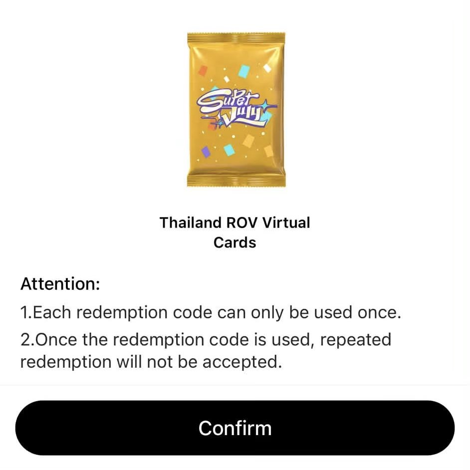 pebbysky's tweet photo. ขออนุญาตเปิดขายการ์ดจริงคับ ✨
แพ็กการ์ดจะมี qr code สแกนรับโค้ด (เมื่อสุ่มได้การ์ด sr) เพื่อรับ 1 ซองการ์ดในเกม 

— 1 แพ็ก มี 4 ใบ 10฿ 🎁

สุ่มลุ้นการ์ด sr สำหรับคนเบื่อตีบอท หรือกด 5-5 ครับ 🙇🏻‍♂️ #rov https://t.co/kRahN7xngN