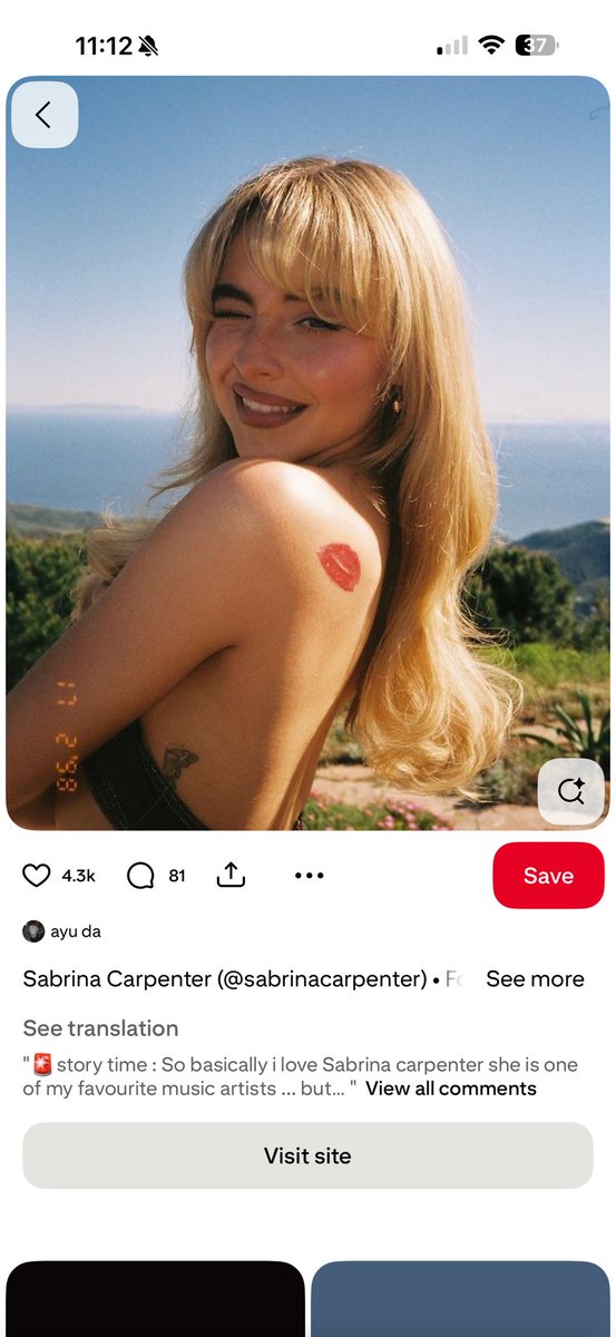 finelinescience's tweet photo. Quote if you see..

How Pinterest sees me 

Lyrics 
Character  
Artist/Singer 
Flower https://t.co/VdCTLZ7Bh6