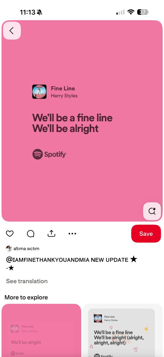 finelinescience's tweet photo. Quote if you see..

How Pinterest sees me 

Lyrics 
Character  
Artist/Singer 
Flower https://t.co/VdCTLZ7Bh6