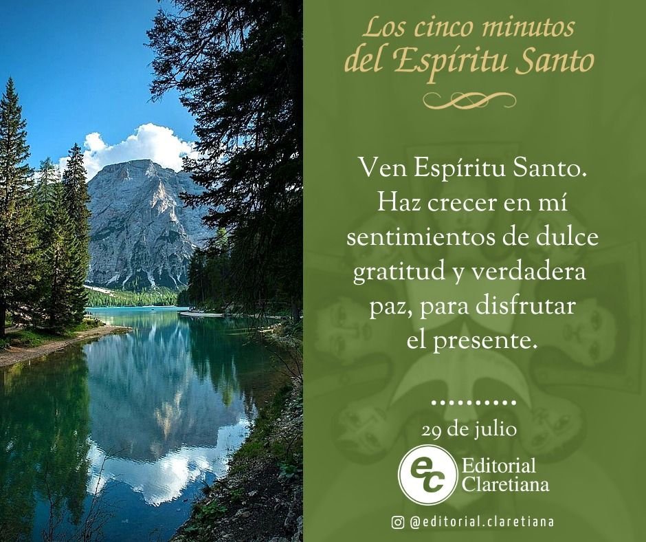 LosCincoMinutos's tweet photo. https://t.co/22s7MZxe3j

https://t.co/vgwcoMCh5f

https://t.co/PaaYroR4TU

https://t.co/ixYhUyCFqN

#CincoMinutos #EspírituSanto #VíctorManuelFernández #EditorialClaretiana #Oración #Reflexión #Bendición #Jesús #Dios #Fe #Paz #Esperanza #Confianza #Pentecostés #Julio #Miércoles https://t.co/SC4TagHxbK