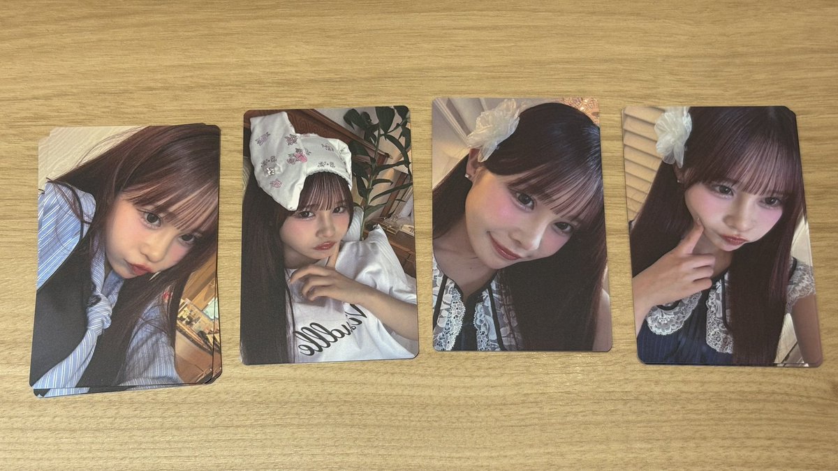 rikaaa_xo's tweet photo. このトレカって前のPOPUPと同じ？違う？どれも可愛い😭😭😭💞💞 https://t.co/I9w2Pk7uNy