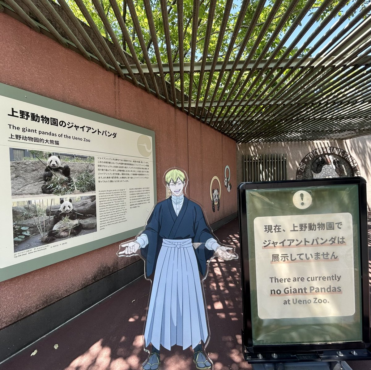 nankashittori_'s tweet photo. 「パンダを見るんは 俺や」 https://t.co/v16kqTD6SU