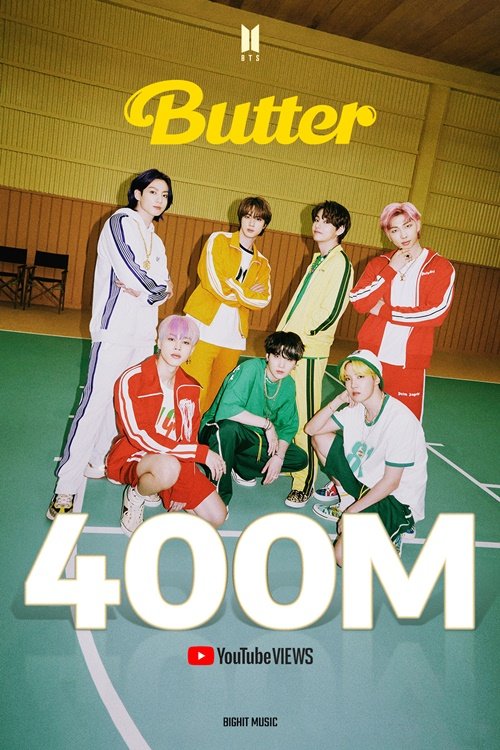 Yoongi_quyt's tweet photo. All the posters celebrate the "Butter" music video surpassing 1 Billion views on YouTube.
100M - 2021 (20:55)
200M - 2021 (4 days)
300M - 2021 (14 days)
400M - 2021 (38 days)
https://t.co/5kmx4C5ObW

#BTS_Butter 
#SUGA #AgustD #MinYoongi #슈가 #민윤기 #방탄소년단슈가 #BTS https://t.co/uSpWDdeT37