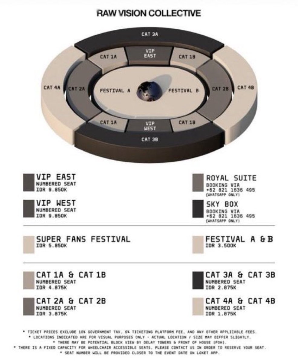 Mayaz0gr's tweet photo. WTS
KANYE WEST YE LIVE" in Indonesia (Jakarta)

Tickets 
-VIP EAST
-CAT 1 B
-Sky box

Can pay in installments 
Foreigners ok
Dm if interested 📩
#KanyeWest #YeJakarta #YeLiveIndonesia wts wtb war jkt ticketing service tiket tix konser concert jkt indo jasa titip world tour https://t.co/eKqAyH047N