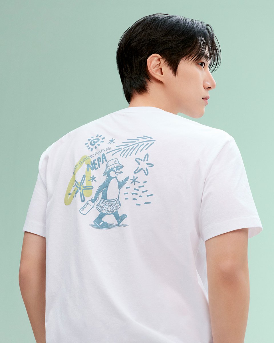 jojiseon61's tweet photo. nepaofficial
NEPA 26SS COLLECTION

HOT SUUMER ☀️
귀여운 그래픽이 담겨있는 
시원한 #그래픽티셔츠

입는 순간부터 쿨하고 시원하게
쿨한 썸머 룩을 완성해보세요🌴

#이준호 #LEEJUNHO
#네파 #NEPA

https://t.co/6Kkg4I7STE https://t.co/ou9socg2Rx