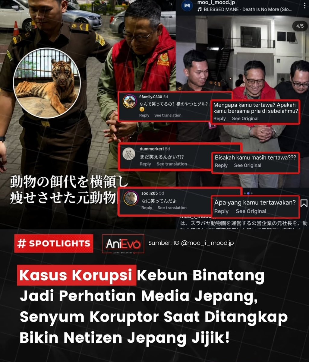 kenhans03's tweet photo. Kalau go internasional nya tentang prestasi mah biasa....
Ini go internasional korupsi....
Luar biasa..... https://t.co/Xmbn2uTDR8