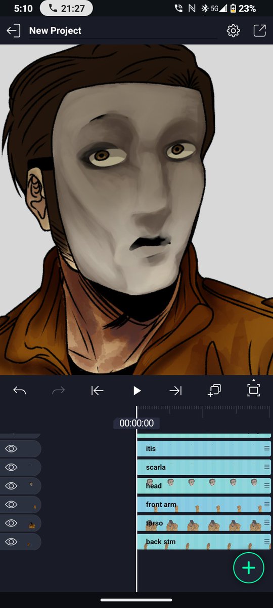 Roger_potel's tweet photo. Art for an upcoming video I'll be posting on TIKTOK!! 
Featuring: small sneak peak during editing

#marblehornets #masky #timwright #fyp #animation #tweening #digitalart #fanart #timsutton #slenderverse #creepypasta #alightmotion #ibispaint https://t.co/L9zN9pdu4K