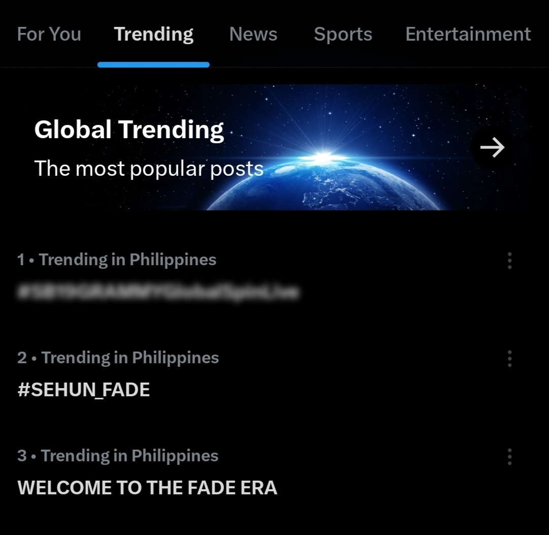 Sehun Global Union tweet media