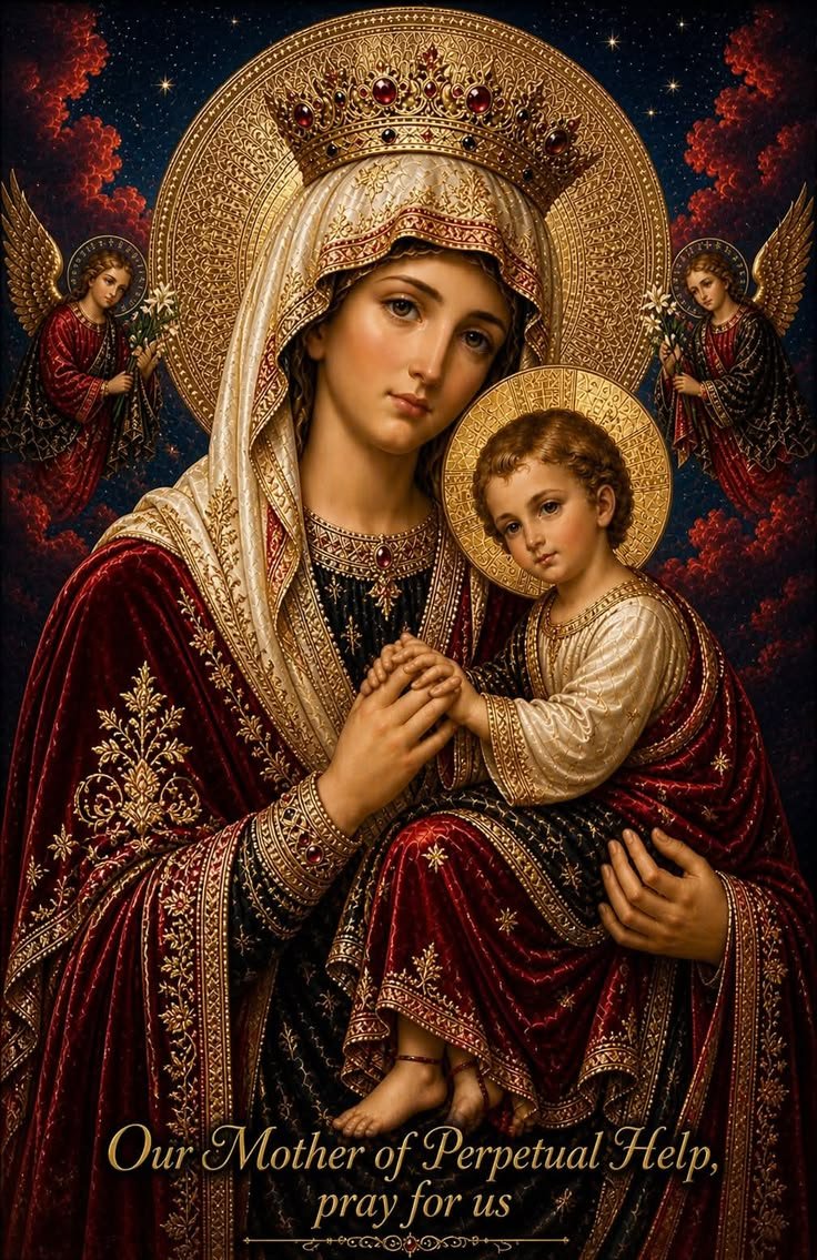JustAdaugoijele's tweet photo. Our Lady of Perpetual Help, come to our aid, O Loving Mother https://t.co/npWEl9Z9re