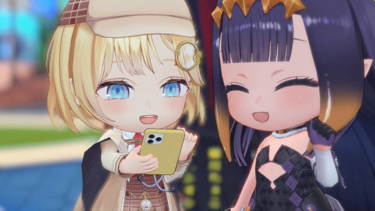 LeneAlas's tweet photo. The Tako took a picture with Ame!! https://t.co/Ygr3tWlOlR