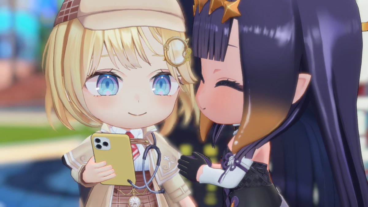 LeneAlas's tweet photo. The Tako took a picture with Ame!! https://t.co/Ygr3tWlOlR