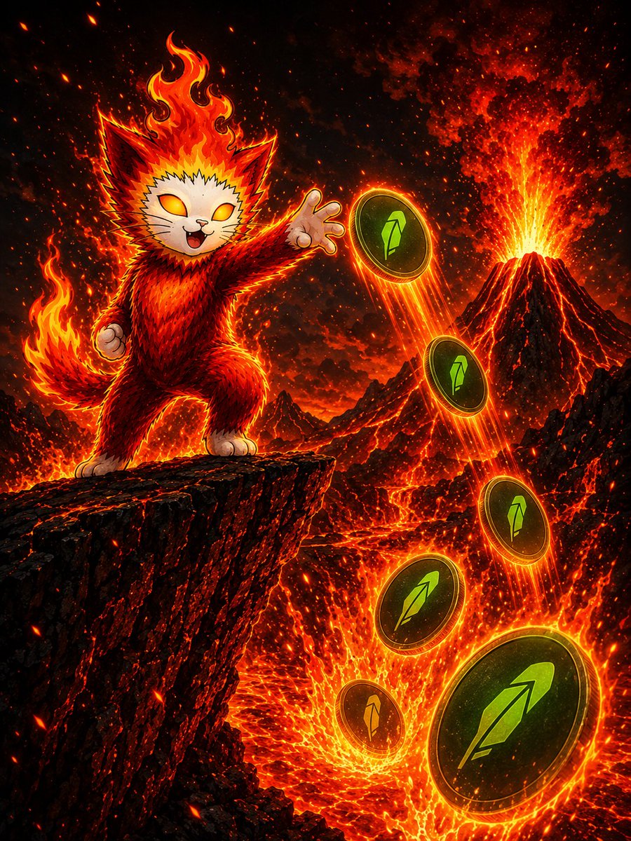 BurnCat RobinHood tweet media