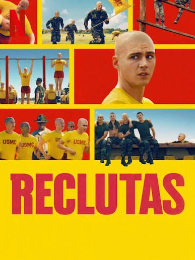 VerchiliRafa's tweet photo. El otro día os dije que tenía buena pinta. Hoy, os digo que es fantástica!!!! #Reclutas #Boots #netflix #seriesnetflix #amoelcine https://t.co/a99Dfw6bBu