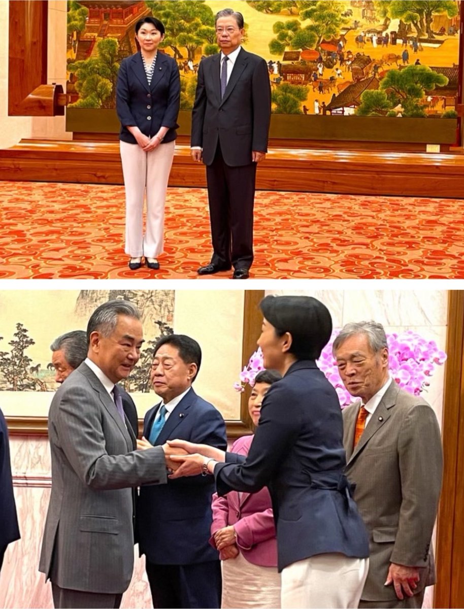 numururetsupeo's tweet photo. そりゃ小渕優子氏は中国からしたら親中で手懐けれるから総理大臣になってほしいよね🙄

中国のSNSアンケートでも好きな日本の女性政治家2位だし🥈w https://t.co/PiJwIXH4Ex