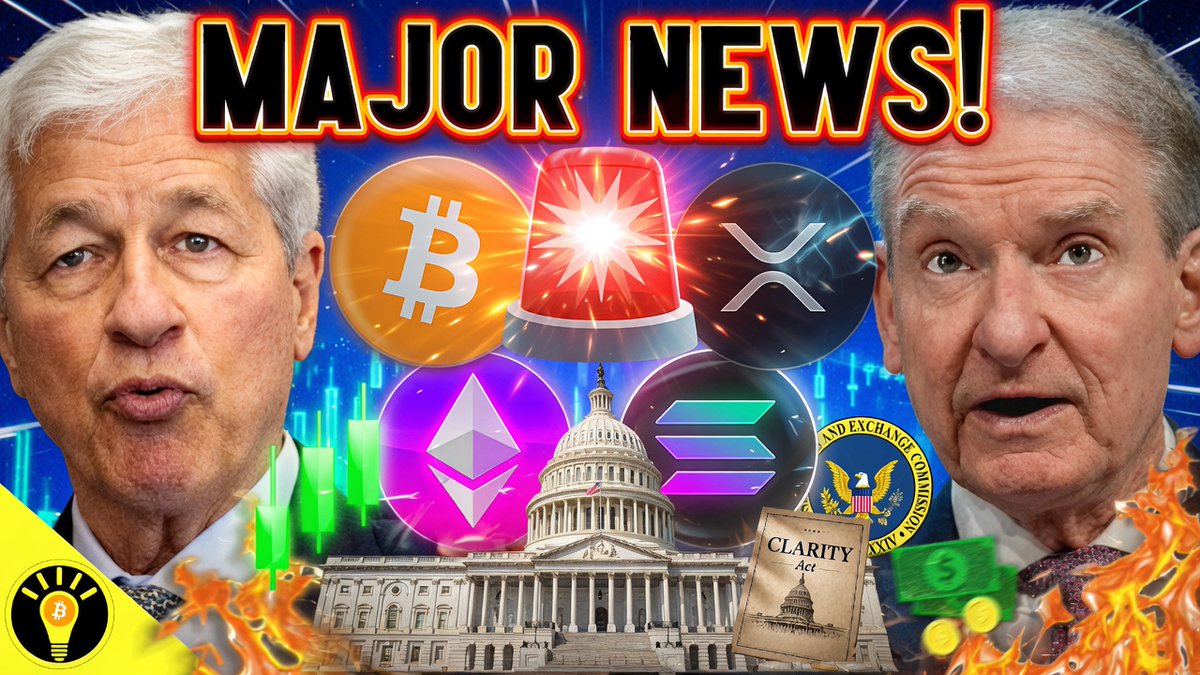 thinkingcrypto's tweet photo. BIG CLARITY ACT NEWS! DEMOCRATS ETHICS COUNTEROFFER & MORGAN STANLEY ETHEREUM & SOLANA ETFS!
WATCH ▶️ https://t.co/sBlCG2FUHK
#crypto #cryptonews #clarityact #bitcoin #ethereum #solana #etfs #morganstanley #tokenization #thinkingcrypto https://t.co/E1kkT8eHoM